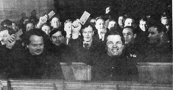 Sergei Kirov, 17th Party Congress, CPSU, Moscow, 1934
