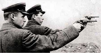 NKVD, Great Terror, Yezhovshchina, Nagant revolver