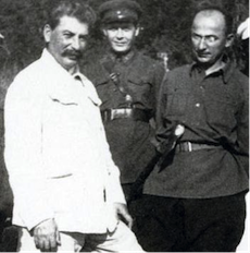 Stalin with Beria