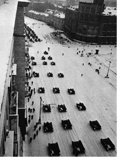 Revolution Day, 1941, Red Square, Moscow, World War Two, Second World War