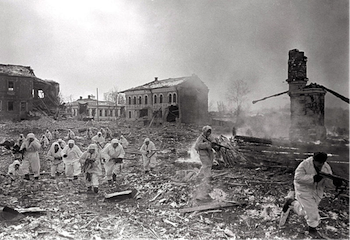 Second World War, World War Two, Great Patriotic War, Battle of Stalingrad, 1942, Soviet scouts, Yukhnov