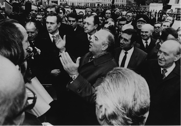 Mikhail Gorbachev, 1985