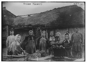 Russian peasants, 1917, Russian Revolution
