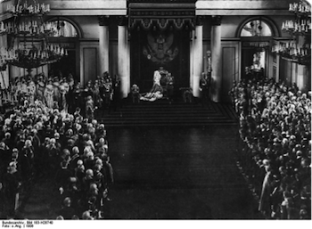 1905 Revolution, Duma opening, Winter Palace, Tsar Nicholas II