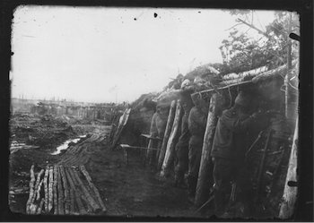 First World War, Russian Trenches