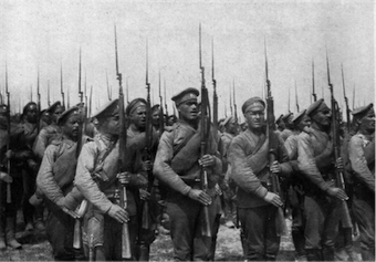 First World War, Russian Army, Russian Infantry