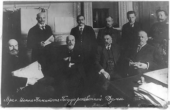 February Revolution, Temporary Executive Committee of the Duma, Provisional Government
