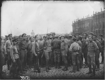 October Revolution 1917, Bolshevik Revolution, Winter Palace, Petrograd