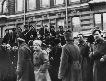 October Revolution, Bolshevik Revolution, Bolshevik Insurrection, Red Guards, Petrograd, 1917