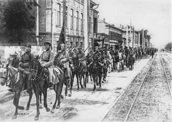 Red Army, Russian Civil War, Red Cavalry