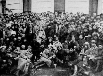 Russian Civil War, Bolshevik Party, Tenth Party Congress, Lenin, Voroshilov, Trotsky, Kronstadt Mutiny, March 1921