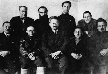 Trotsky, Left Opposition, 1923