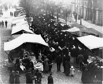 New Economic Policy, NEP, Market, Moscow, 1920s